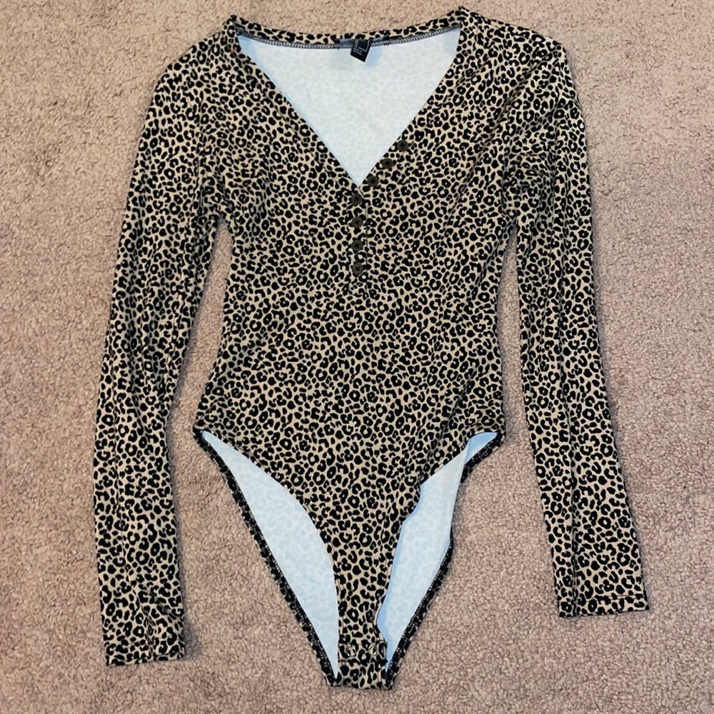 Long sleeve bodysuit